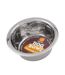 Digby & Fox Stainless Steel Dog Bowl (Silver) (8.12fl oz) - UTER1920