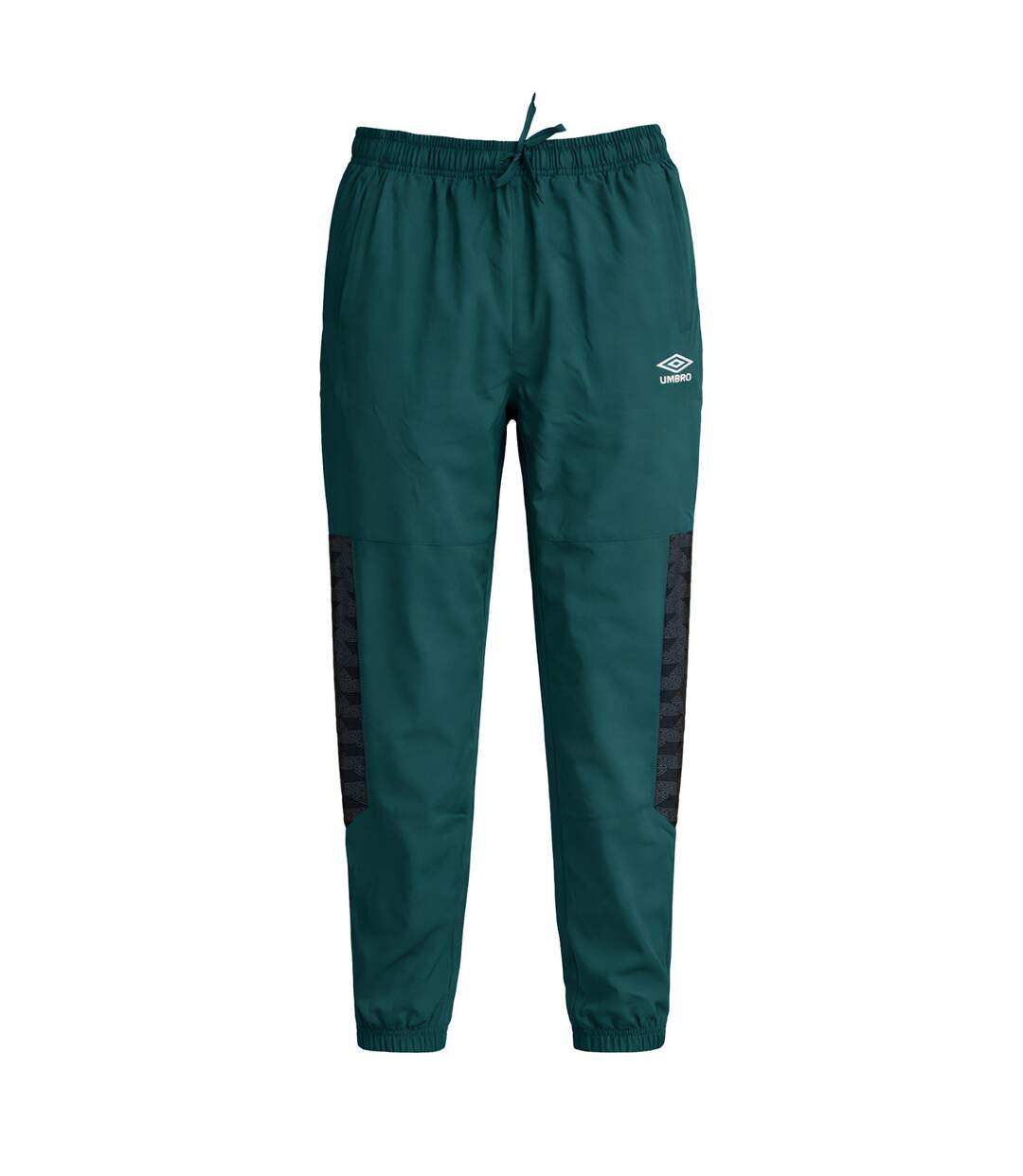 Pantalon de jogging homme bi-matière poches zippées et logo 224730 Umbro-1