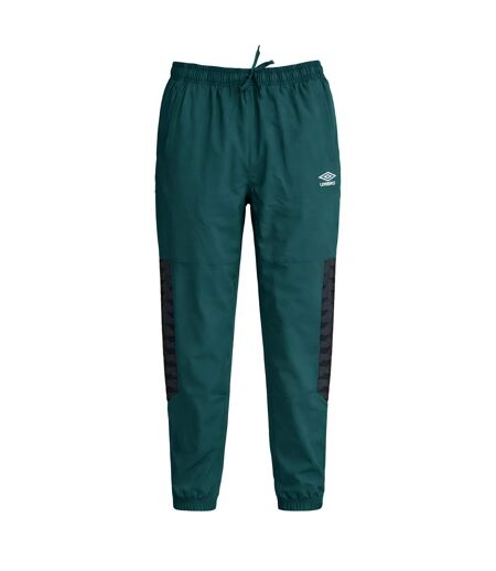 Pantalon de jogging homme bi-matière poches zippées et logo 224730 Umbro