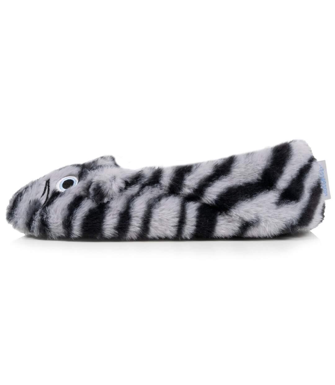 Isotoner Chaussons extra-light Ballerines femme imitation fourrure, semelle gomme antidérapante-4