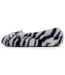 Isotoner Chaussons extra-light Ballerines femme imitation fourrure, semelle gomme antidérapante-4