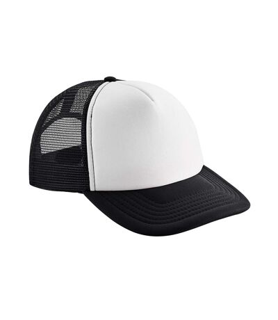 Casquette Trucker Adulte Noir Blanc Beechfield