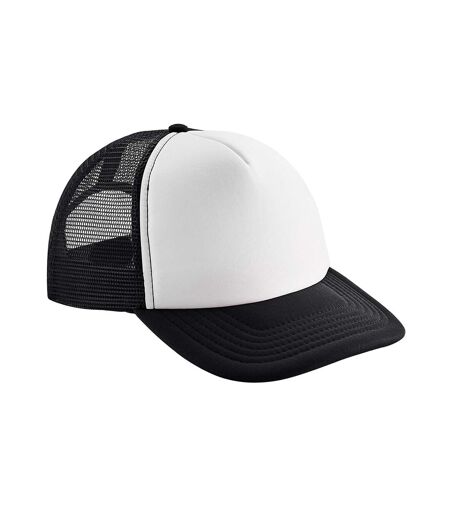 Casquette Trucker Adulte Noir Blanc Beechfield