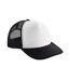 Casquette Trucker Adulte Noir Blanc Beechfield-1