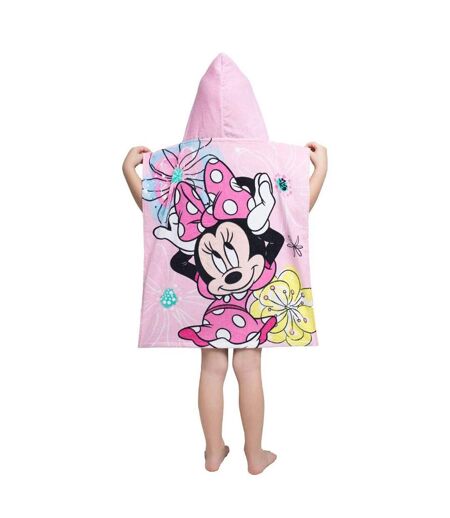 Disney - Poncho de bain (Rose / Multicolore) - UTAG3360