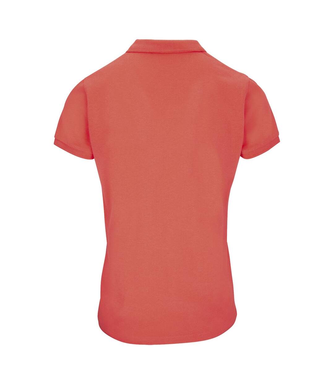 Polo planet femme orange vif SOLS