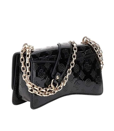 Sac à Bandoulière Noir Femme Guess Gerty - Taille unique