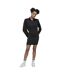 Robe Polo Spacer Femme Noir Adidas-4