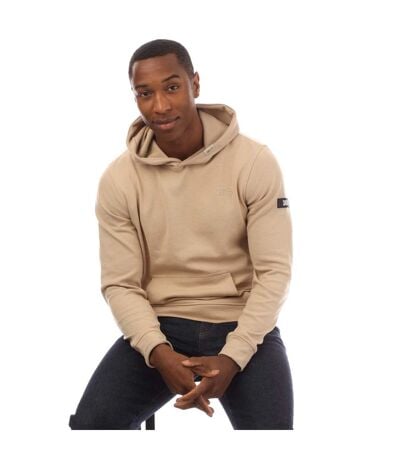 Sweat À Capuche Style Graphique Hannings Homme Beige Gris Duck And Cover
