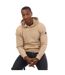 Sweat À Capuche Style Graphique Hannings Homme Beige Gris Duck And Cover-1