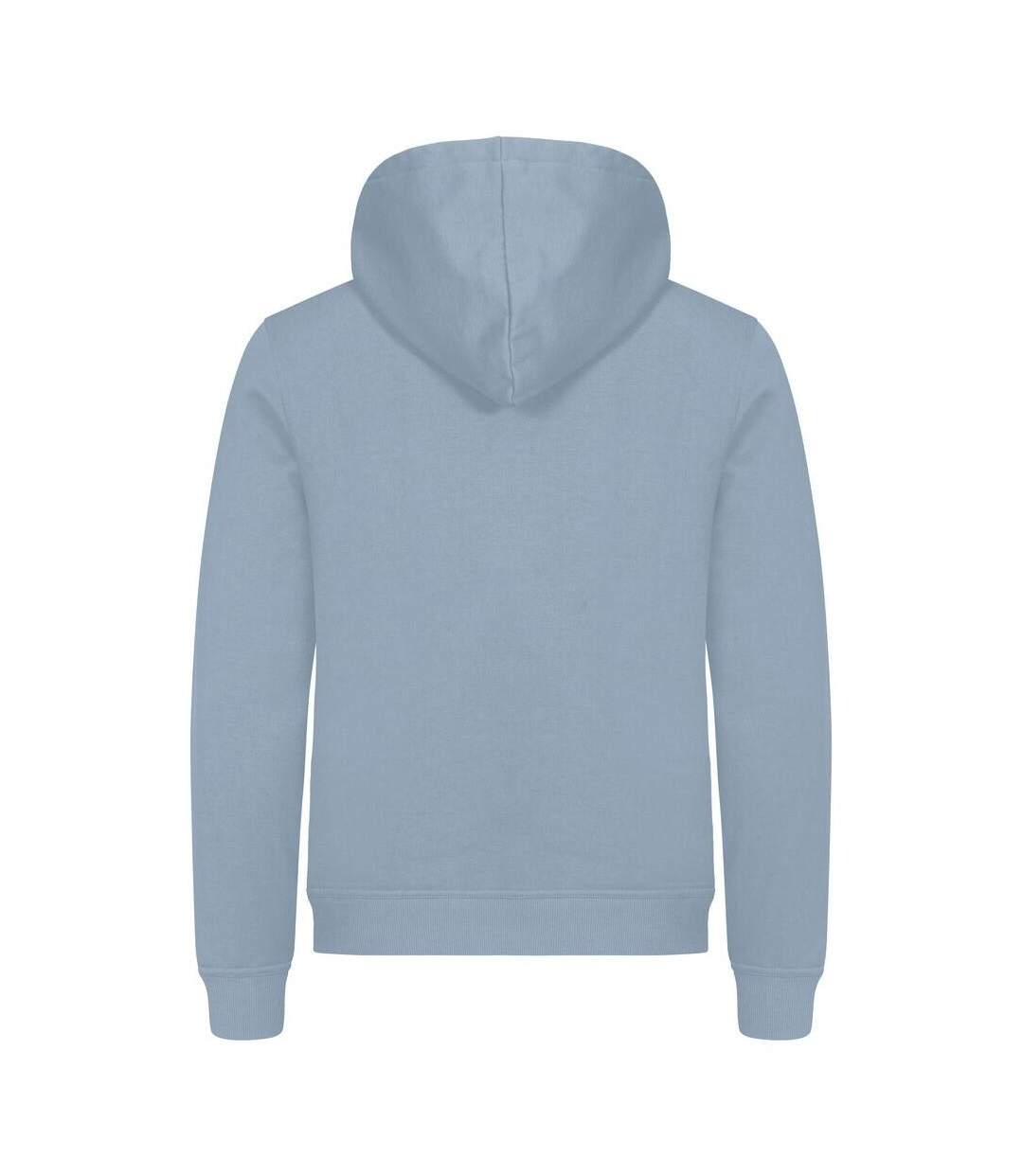 Unisex Adult Miami Hoodie Soft Blue Clique-2