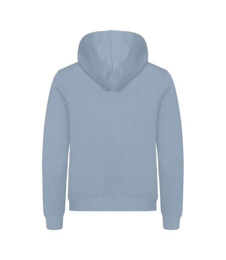 Unisex Adult Miami Hoodie Soft Blue Clique