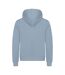 Unisex Adult Miami Hoodie Soft Blue Clique-2