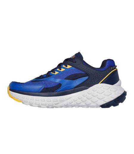 Baskets Course À Pied Monster Evo Homme Bleu Skechers