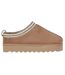 Chaussons Femme Beige SoulCal-1