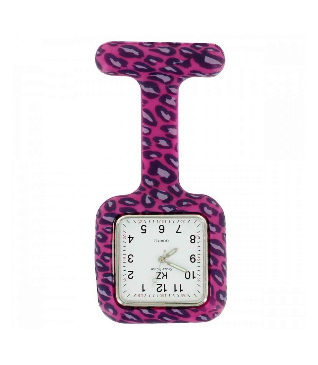 Belle Montre Infirmière Silicone Carrée KRAZY 127-1