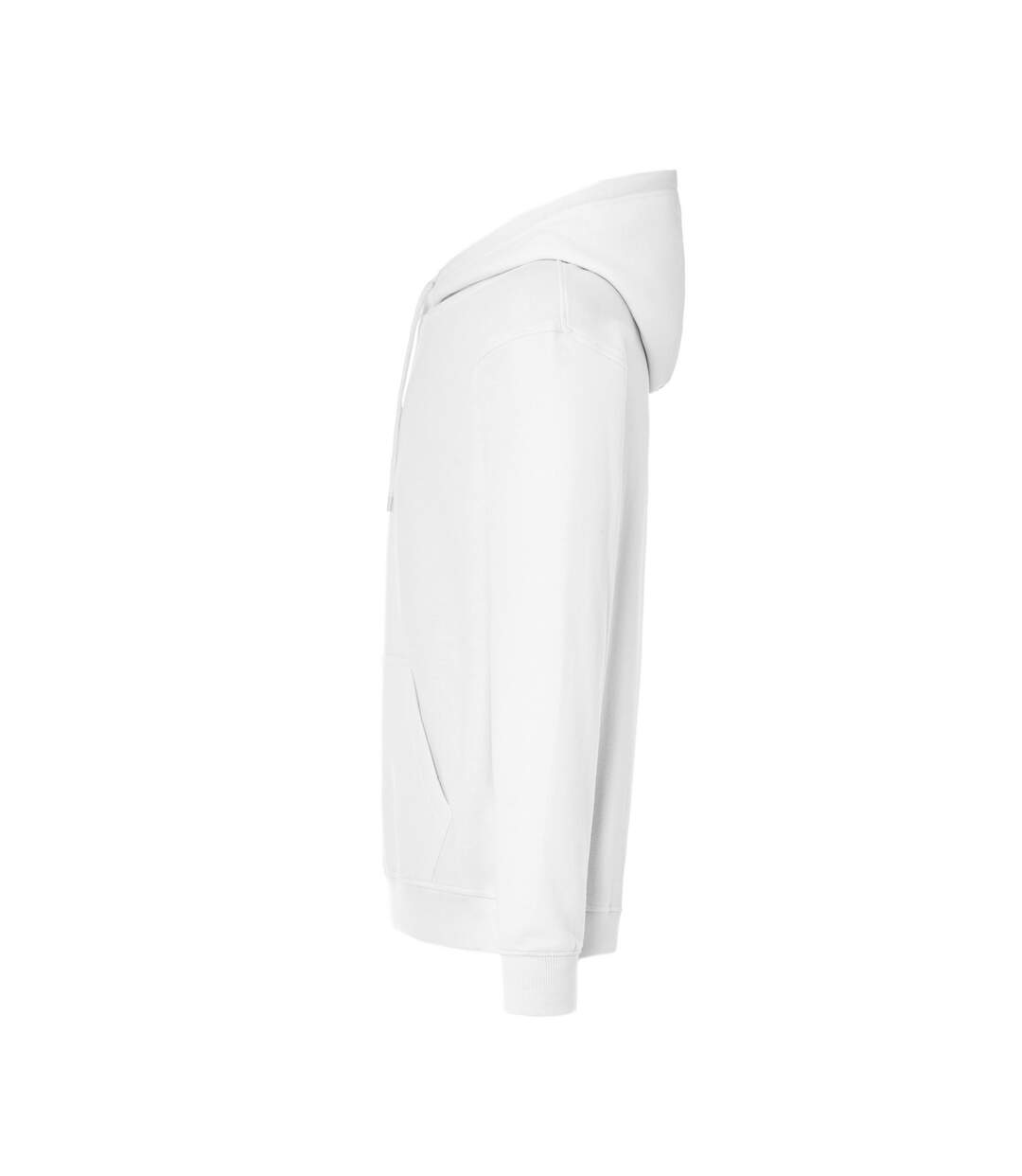 Sweat À Capuche Motif/style Uni Teide Adulte Blanc JHK-3