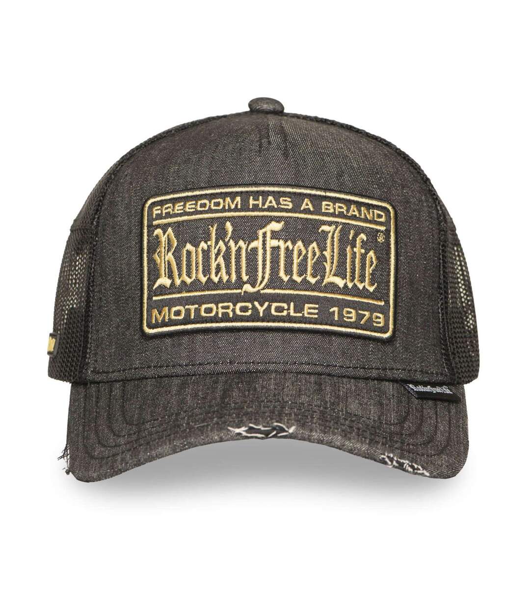 Casquette trucker avec filet bi-matière Btop Rock'n Free Life-2
