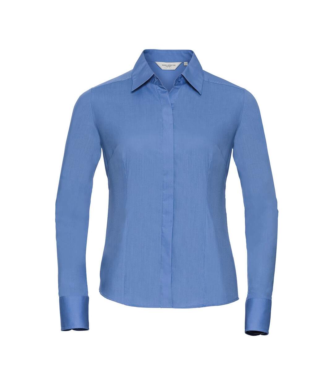 Chemise formelle femme bleu Russell Collection