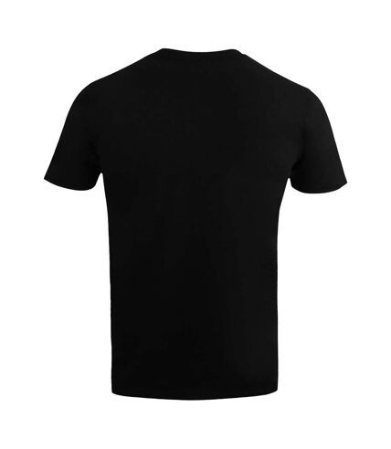 T-shirt unisexe noir Kustom Kit