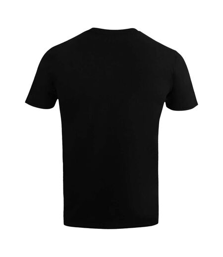 T-shirt unisexe noir Kustom Kit