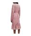 Robe Style Floral Kawarda-1 Femme Rose Hugo-2