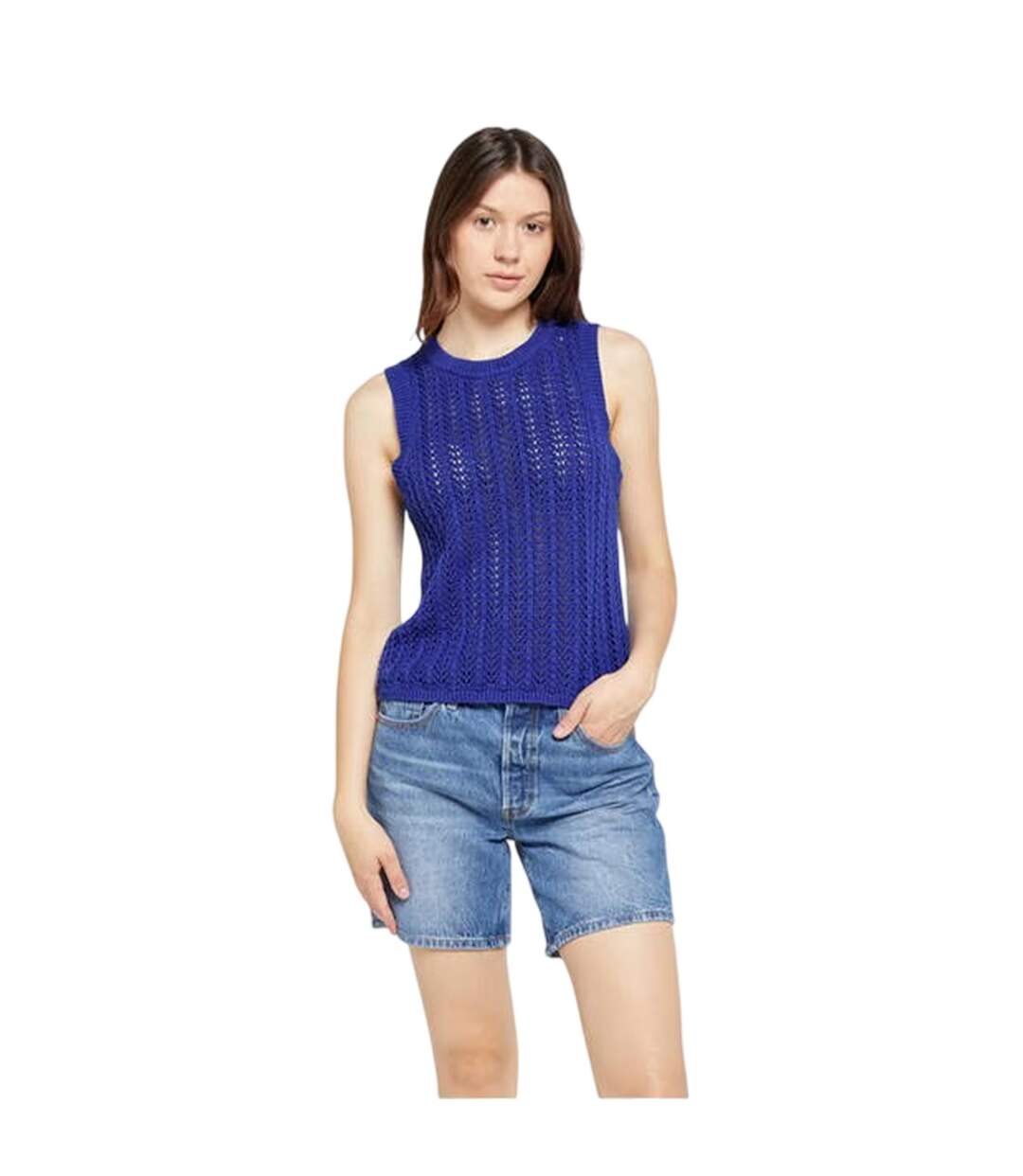 Débardeur Sunrise Femme Bleu Mazarine Levis-1