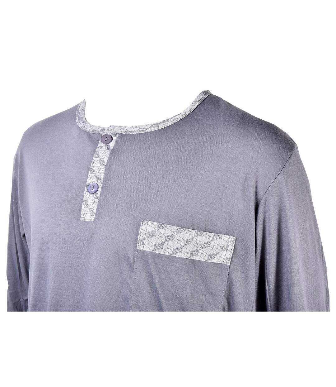 Pyjama Homme Eco HOMEWEAR 1035 GRIS