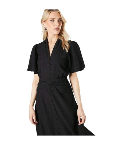 Robe mi-longue femme noir Principles