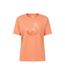 T-shirt Décontracté À Imprimé Graphique Bicyclette Pour Femme Orange Mountain Warehouse-1