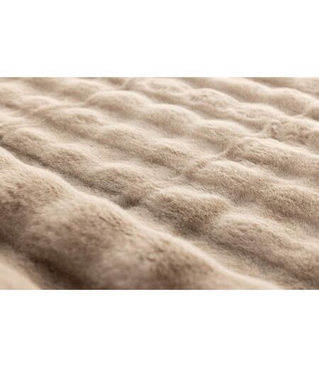 Tapis Imitation Fourrure Novis 200x290cm Beige