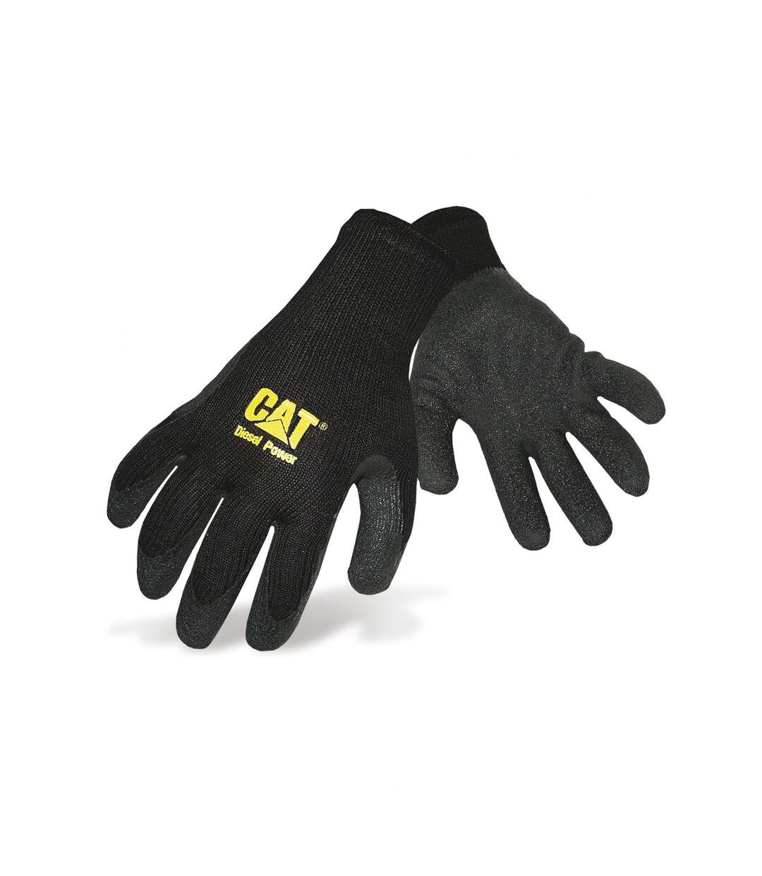 17410 thermal gripster / mens gloves / gloves black Caterpillar-1