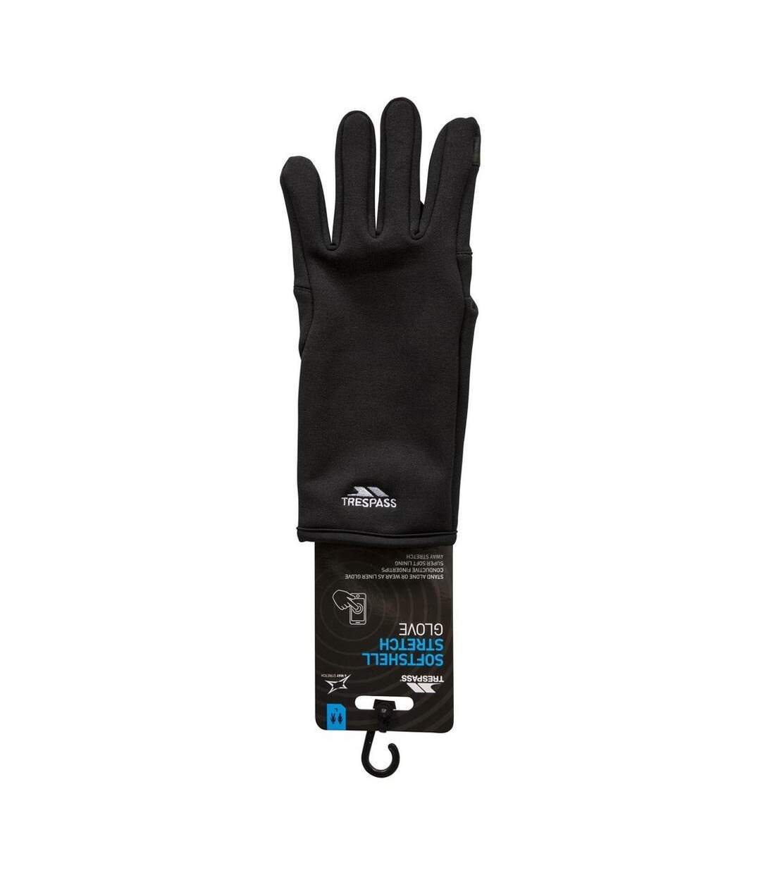 Gants poliner adulte noir Trespass-4