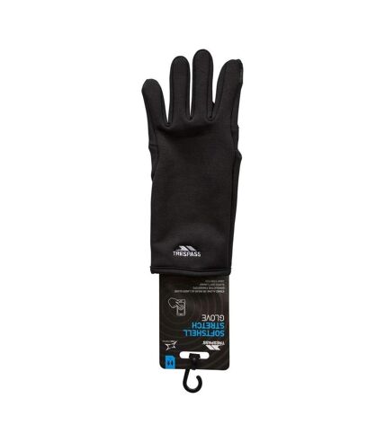 Trespass Unisex Adults Poliner Power Stretch Glove (Black)