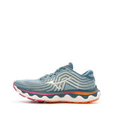 Chaussures de Running Bleu Mizuno Wave Horizon