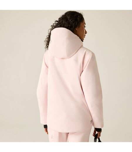 Blouson De Ski Bluebird Femme Rose Pâle Dare 2B