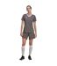 Maillot Entrada Femme Gris Argenté Adidas-1