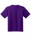 T-shirt en coton enfant violet foncé Gildan Gildan