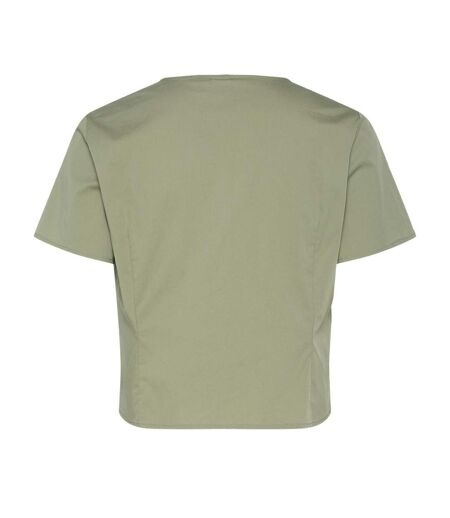 Blouse verte femme yas meri