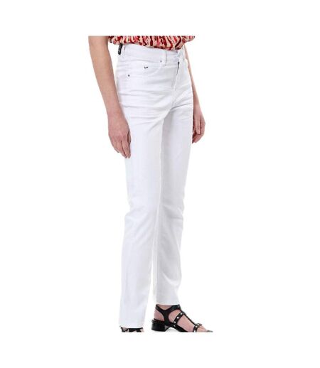 Jean Slim Blanc Femme Kaporal Remar - 25