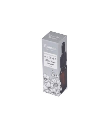 Parfum d'Ambiance Aroma 10ml Musc Blanc Relaxant