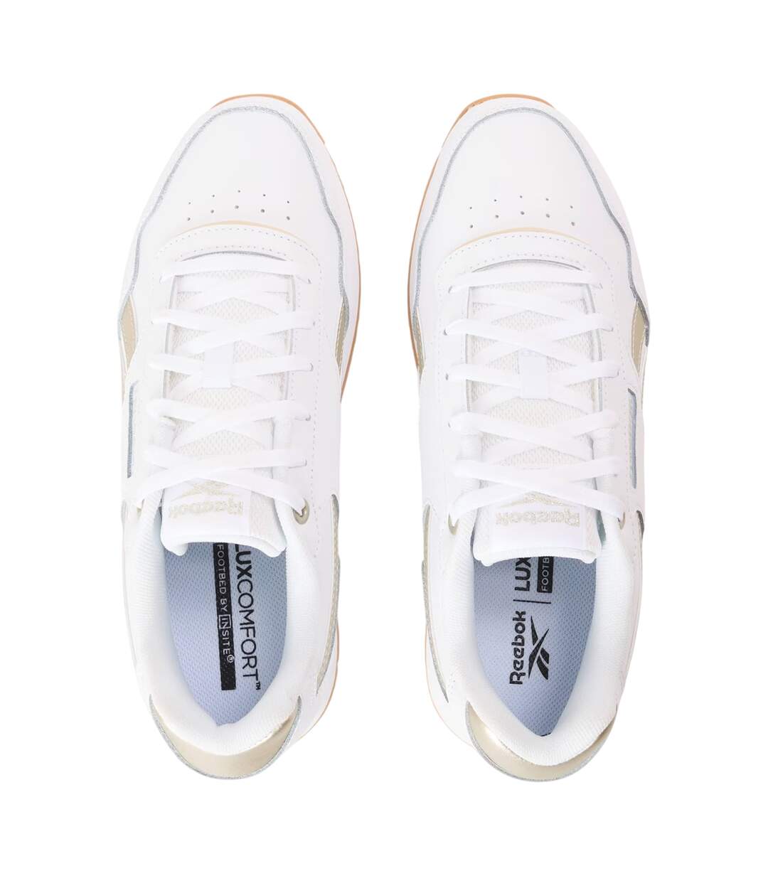 Baskets Glide Ripple Femme Blanc Beige Reebok-2