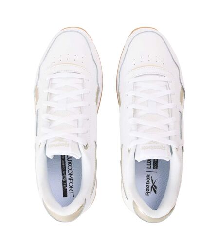 Baskets Glide Ripple Femme Blanc Beige Reebok