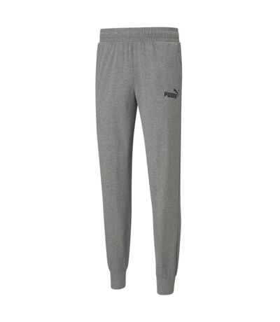 Pantalon de jogging ess homme gris chiné Puma