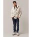 Veste casual bimatière en sherpa et imitation fourrure COSMO-3