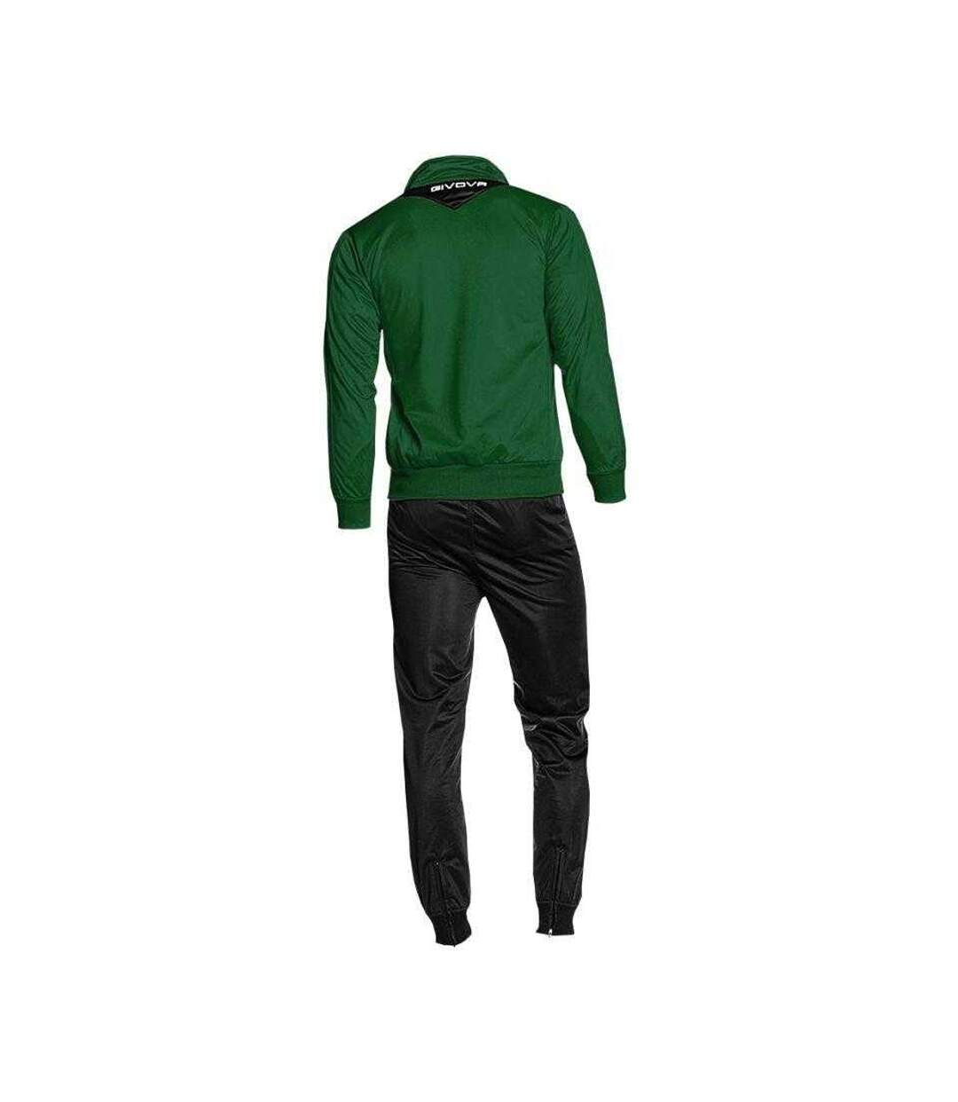 Unisex Adult Tuta Visa Tracksuit Green Givova-3