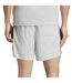 Mens Sprinter Running Shorts Grey Adidas-3