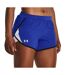 Short Bleu Femme Under Armour Fly By 2.0 - L