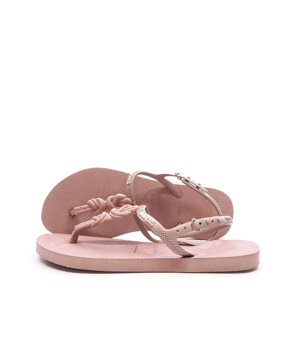 Tongs rose femme havaianas twist plus crocus-1