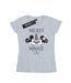 Disney - T-shirt MOUSECRUSH MONDAYS - Femme (Gris chiné) - UTBI1492-1